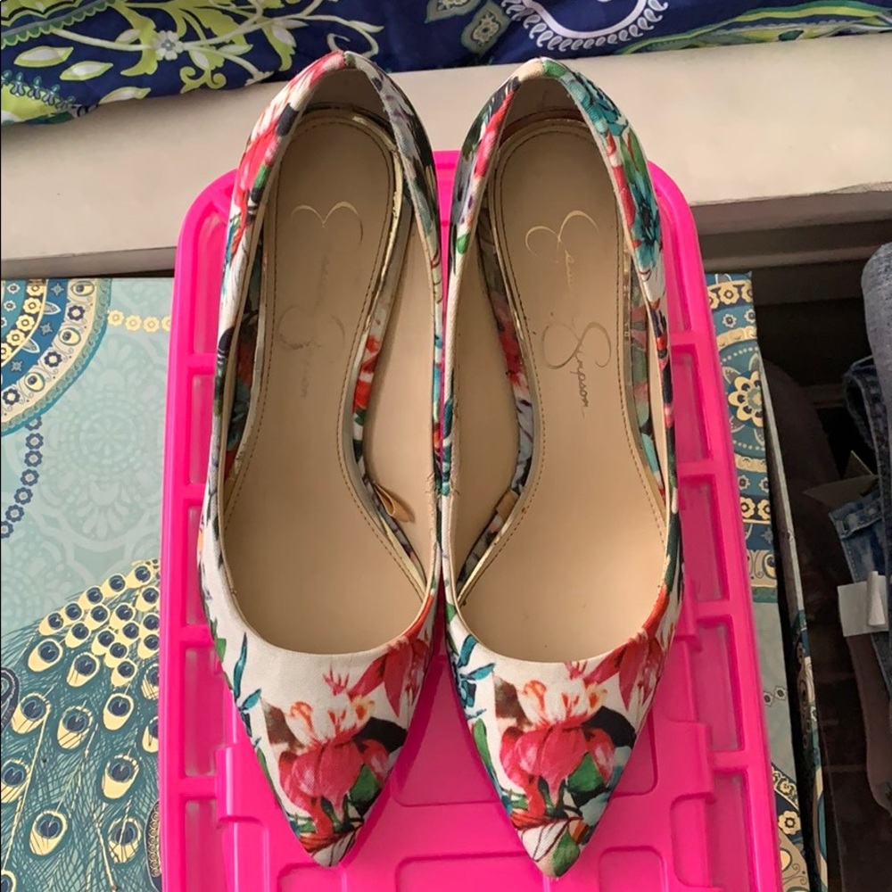 Jessica Simpson shoes